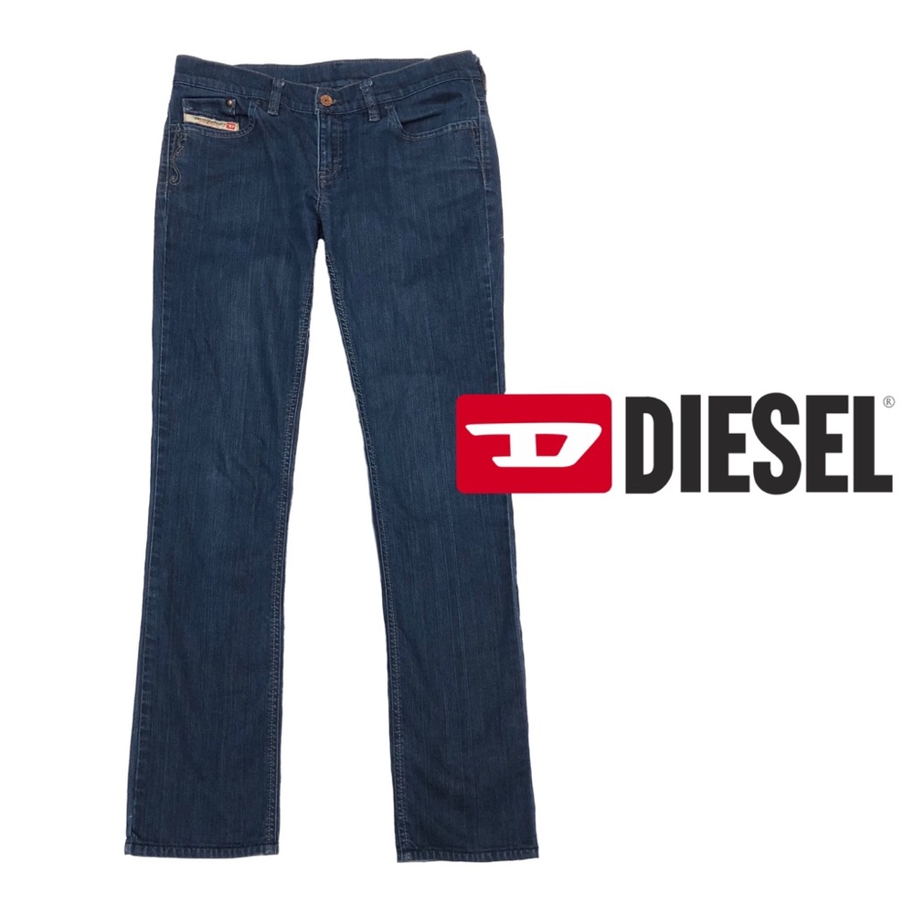 DIESEL LIV Blue Jeans